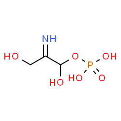 ChemSpider 2D Image | 1,3-Dihydroxy-2-iminopropyl dihydrogen phosphate | C3H8NO6P