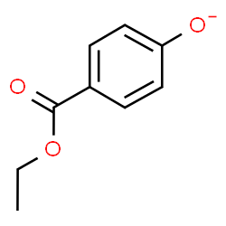 ChemSpider 2D Image | 4-(Ethoxycarbonyl)phenolate | C9H9O3