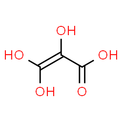 ChemSpider 2D Image | 2,3,3-Trihydroxyacrylic acid | C3H4O5