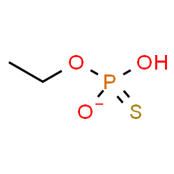 ChemSpider 2D Image | O-Ethyl hydrogen phosphorothioate | C2H6O3PS