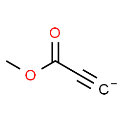 ChemSpider 2D Image | (Methoxycarbonyl)ethynide | C4H3O2