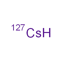 ChemSpider 2D Image | (~127~Cs)Caesium | 127Cs