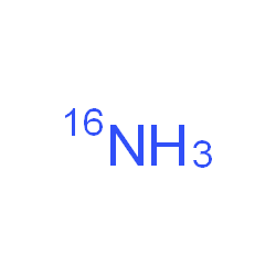 ChemSpider 2D Image | (~16~N)Ammonia | H316N