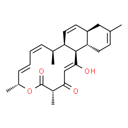 ChemSpider 2D Image | 2-epi-anthracimycin | C25H32O4