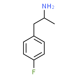 ChemSpider 2D Image | 4-Fluoroamphetamine | C9H12FN