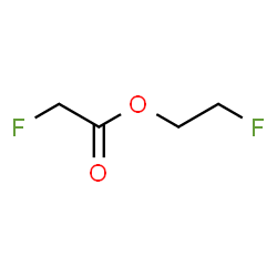 ChemSpider 2D Image | 2-Fluoroethyl fluoroacetate | C4H6F2O2