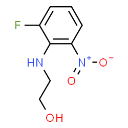 ChemSpider 2D Image | 2-[(2-Fluoro-6-nitrophenyl)amino]ethanol | C8H9FN2O3