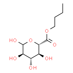 ChemSpider 2D Image | Butyl D-glucopyranuronate | C10H18O7