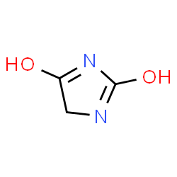 ChemSpider 2D Image | Hydantoin | C3H4N2O2