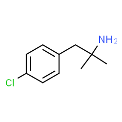 ChemSpider 2D Image | Chlorphentermine | C10H14ClN