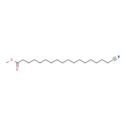 ChemSpider 2D Image | Methyl 17-cyanoheptadecanoate | C19H35NO2