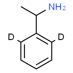 ChemSpider 2D Image | 1-[(2,6-~2~H_2_)Phenyl]ethanamine | C8H9D2N