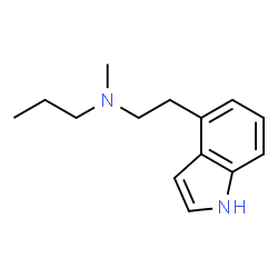 ChemSpider 2D Image | N-[2-(1H-Indol-4-yl)ethyl]-N-methyl-1-propanamine | C14H20N2