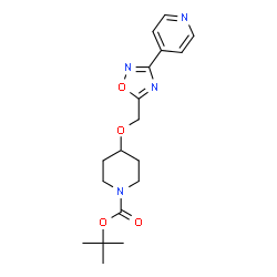 ChemSpider 2D Image | PSN-632,408 | C18H24N4O4