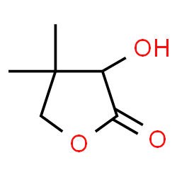 ChemSpider 2D Image | DL-Pantolactone | C6H10O3