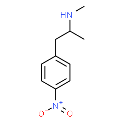 ChemSpider 2D Image | P-NITRO-N-METHYLAMPHETAMINE | C10H14N2O2