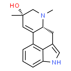 ChemSpider 2D Image | (+)-setoclavine | C16H18N2O