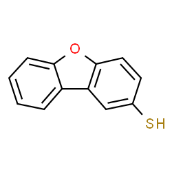 ChemSpider 2D Image | Dibenzo[b,d]furan-2-thiol | C12H8OS