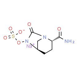ChemSpider 2D Image | avibactam sodium | C7H10N3NaO6S