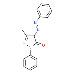 ChemSpider 2D Image | Solvent Yellow 16 | C16H14N4O