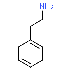 ChemSpider 2D Image | 1-(2-aminoethyl)-1,4-cyclohexadiene | C8H13N