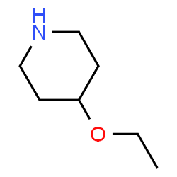 ChemSpider 2D Image | 4-Ethoxypiperidine | C7H15NO