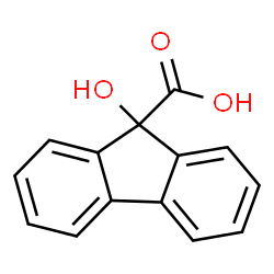 ChemSpider 2D Image | Flurecol | C14H10O3