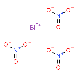 ChemSpider 2D Image | bismuth nitrate | BiN3O9