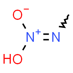 ChemSpider 2D Image | (E)-1-Hydroxy-2-methyldiazene 1-oxide | CH4N2O2