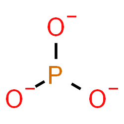 ChemSpider 2D Image | Phosphite | O3P