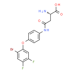 ChemSpider 2D Image | WAY-213,613 | C16H13BrF2N2O4