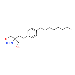 ChemSpider 2D Image | Fingolimod | C19H33NO2