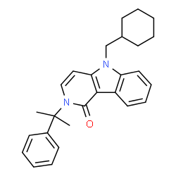 ChemSpider 2D Image | CUMYL-CH-MeGACLONE | C27H30N2O