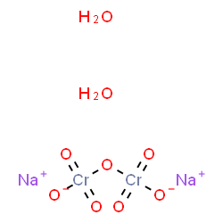 ChemSpider 2D Image | sodium dichromate dihydrate | H4Cr2Na2O9