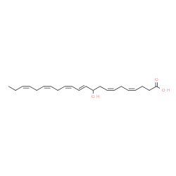 ChemSpider 2D Image | 10-HDoHE | C22H32O3