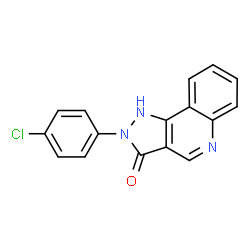 ChemSpider 2D Image | CGS-9896 | C16H10ClN3O