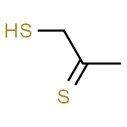 ChemSpider 2D Image | 1-Sulfanyl-2-propanethione | C3H6S2
