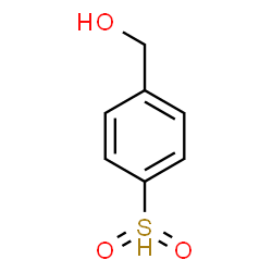ChemSpider 2D Image | [4-(dioxo-$l^{5}-sulfanyl)phenyl]methanol | C7H7O3S