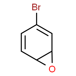 ChemSpider 2D Image | Bromobenzene-3,4-oxide | C6H5BrO