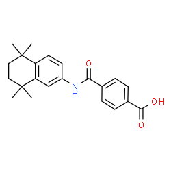 ChemSpider 2D Image | tamibarotene | C22H25NO3