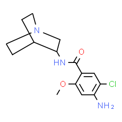 ChemSpider 2D Image | Zacopride | C15H20ClN3O2