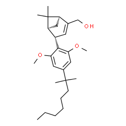 ChemSpider 2D Image | HU 308 | C27H42O3