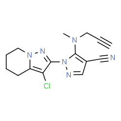 ChemSpider 2D Image | pyraclonil | C15H15ClN6
