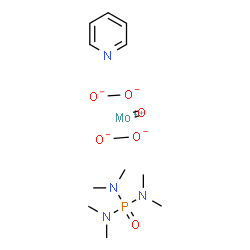 ChemSpider 2D Image | Vedejs Reagent | C11H23MoN4O6P