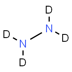 ChemSpider 2D Image | Hydrazine-d4 | D4N2
