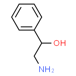 ChemSpider 2D Image | phenylethanolamine | C8H11NO