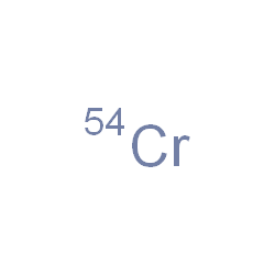 ChemSpider 2D Image | (~54~Cr)Chromium | 54Cr