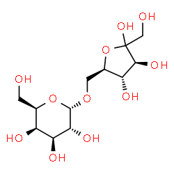 ChemSpider 2D Image | Melibiulose | C12H22O11