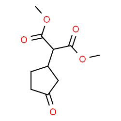 ChemSpider 2D Image | Dimethyl (3-oxocyclopentyl)malonate | C10H14O5