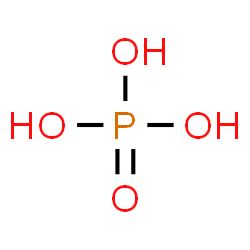 ChemSpider 2D Image | Phosphoric acid | H3O4P